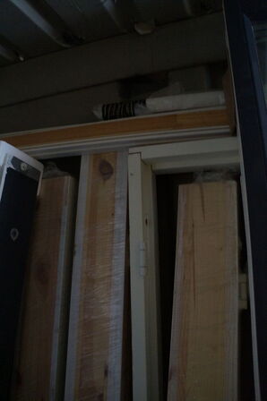 Parti vinduer, døre & karme