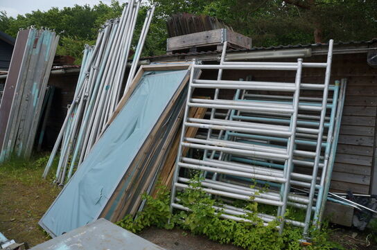 Stort parti rullestillads JUMBO