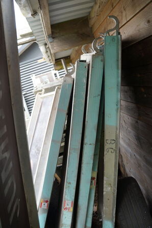 Stort parti rullestillads JUMBO