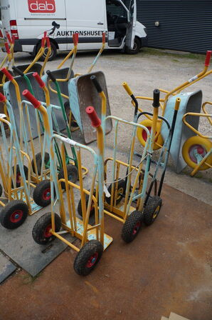 3 stk. sækkevogne