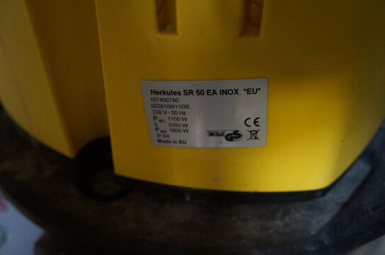 Industristøvsuger HERKULES SR 50 EA INOX
