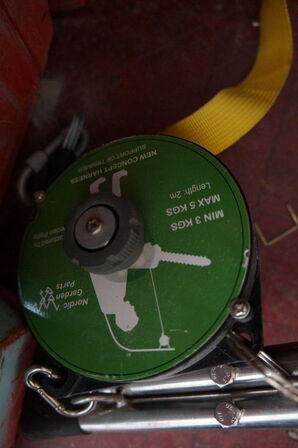 Bæresele til betonsav