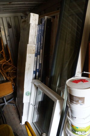 Parti vinduer, døre & karme