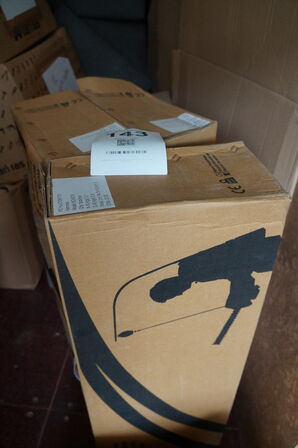 3 stk. bæreseler til betonsav