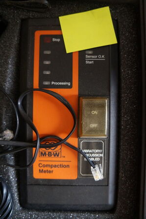 Compaction meter inkl. Quick Drive PRO 51 M.B.W.