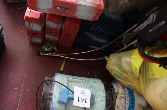 Bæresele til betonsav