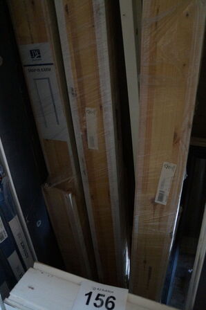 Parti vinduer, døre & karme