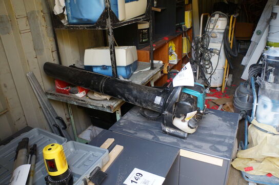 Løvblæser MAKITA BHX 2501