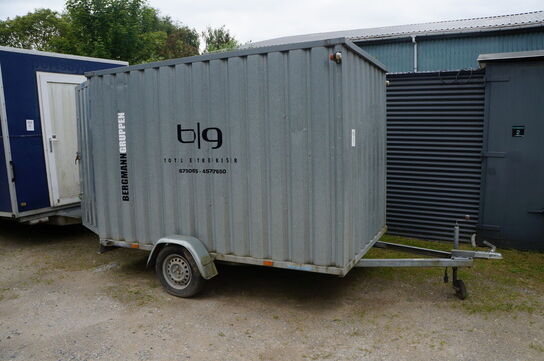 Trailer VARIANT VA 750 MC