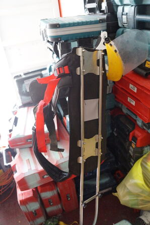 Bæresele til betonsav