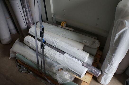 Parti indækningsplast & Filtruller