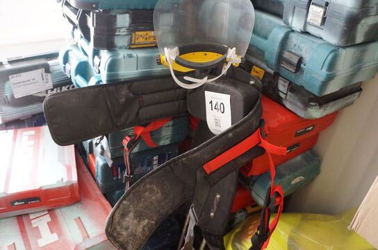 Bæresele til betonsav