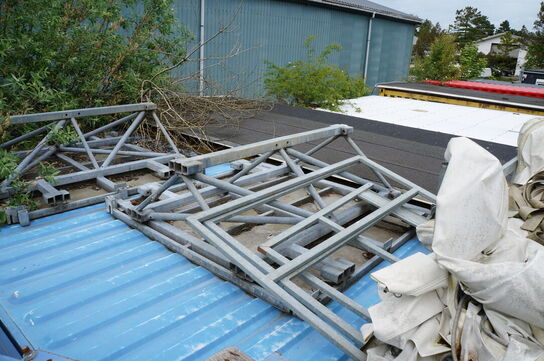 Elementer til lysmast