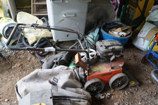 Løvsuger ECHO WV190S