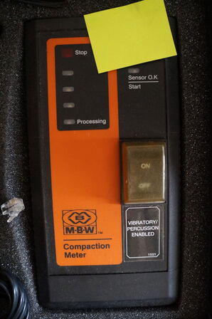 Compaction meter inkl. Quick Drive PRO 51 M.B.W.
