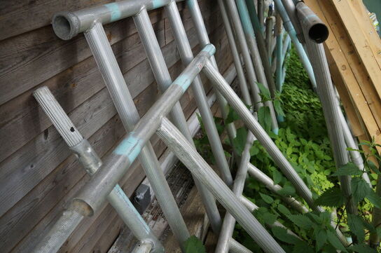 Stort parti rullestillads JUMBO