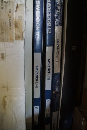 Parti vinduer, døre & karme