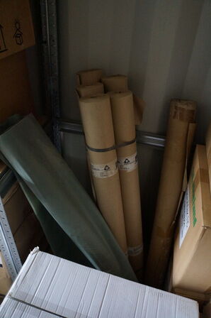 Stort parti affaldssække, micromax, m.v.