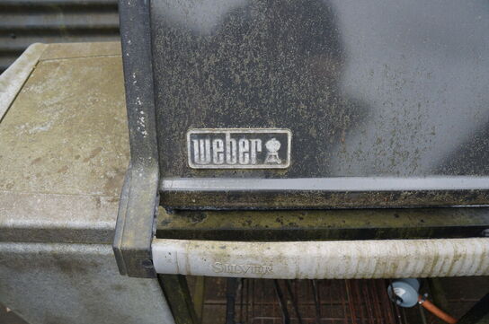 Diverse havemøbler, grill, m.v.