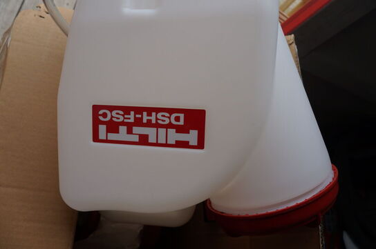 Gulvsavvogn HILTI DSH-FSC