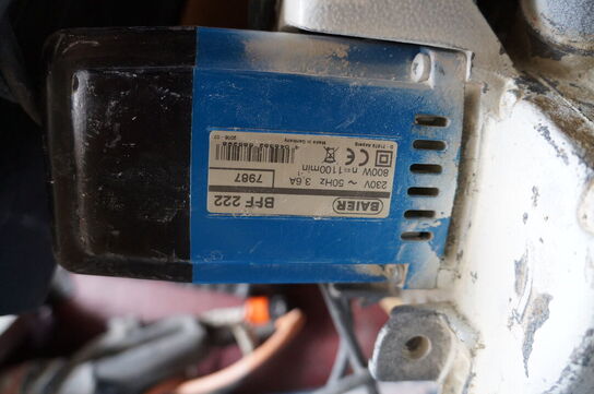 Slibemaskine BAIER BFF 222