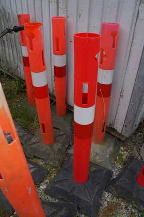10 stk. byggekegler