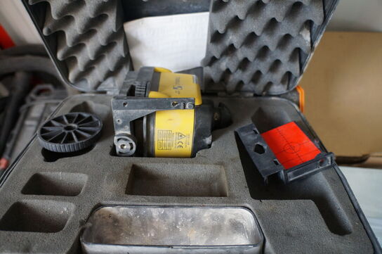 2 stk. nivilleringslasere