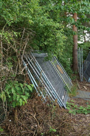 Stort parti byggehegn