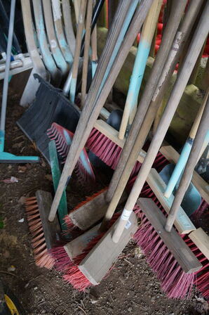 Parti kost&skovlesæt