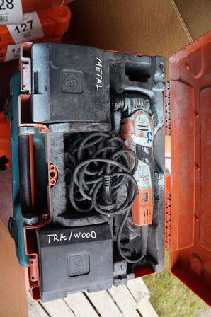 4 stk. el-værktøj HILTI, MAKITA