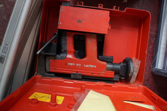 Fastnepistol & sømpistol HILTI DX 36 & DX 450