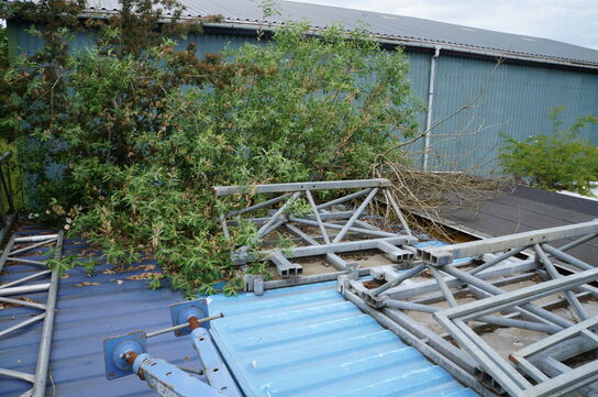 Elementer til lysmast