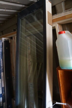 Parti vinduer, døre & karme