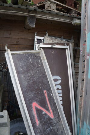 Stort parti rullestillads JUMBO