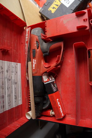 4 stk. el-værktøj HILTI, MAKITA