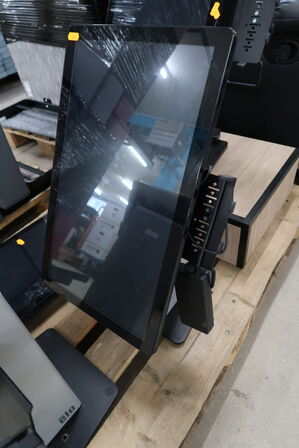 3 stk. Touchterminaler ELO m. bonprinter