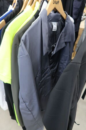 Ca. 90 stk. Arbejds- og fritidstøj ID IDENTITY, CRAFT, ENGEL, KANSAS, 2BLIND2C m.fl.