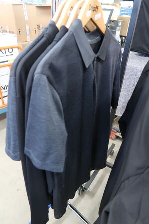 Ca. 90 stk. Arbejds- og fritidstøj ID IDENTITY, CRAFT, ENGEL, KANSAS, 2BLIND2C m.fl.