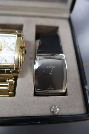 12 stk. Armbåndsure SEIKO, CITIZEN, SKAGEN m.fl. (Momsfri)