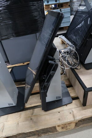 3 stk. Touchterminaler ELO m. bonprinter