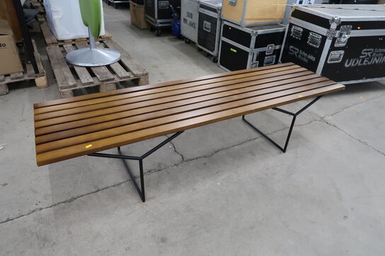 Bænk 180x50cm