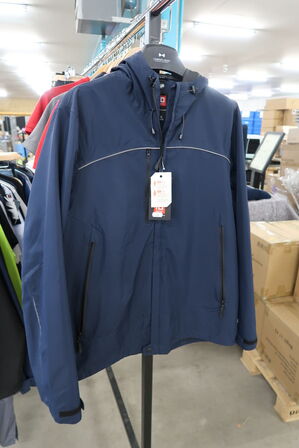 Ca. 90 stk. Arbejds- og fritidstøj ID IDENTITY, CRAFT, ENGEL, KANSAS, 2BLIND2C m.fl.