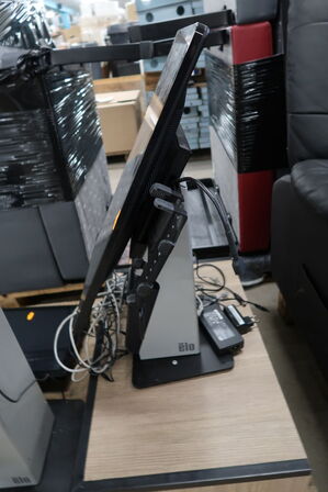 3 stk. Touchterminaler ELO m. bonprinter