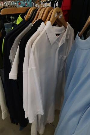 Ca. 90 stk. Arbejds- og fritidstøj ID IDENTITY, CRAFT, ENGEL, KANSAS, 2BLIND2C m.fl.