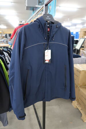 Ca. 90 stk. Arbejds- og fritidstøj ID IDENTITY, CRAFT, ENGEL, KANSAS, 2BLIND2C m.fl.