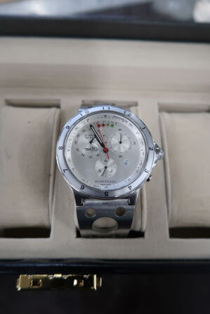 Armbåndsur ROSENDAHL / TOM CHRISTENSEN "Le Mans" (Momsfri)