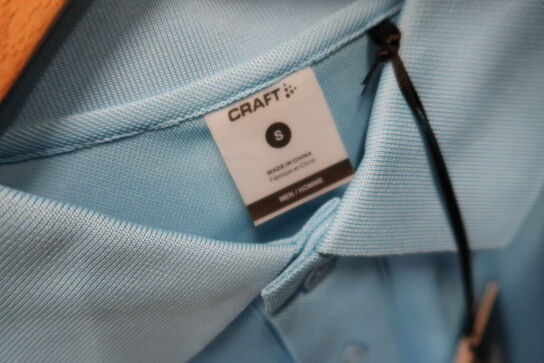 Ca. 90 stk. Arbejds- og fritidstøj ID IDENTITY, CRAFT, ENGEL, KANSAS, 2BLIND2C m.fl.