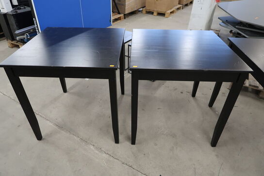 3 stk. Spiseborde IKEA Lerhamn