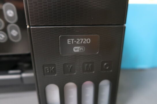 Multifunktionsprinter EPSON ET-2720 WIFI samt router TP-LINK