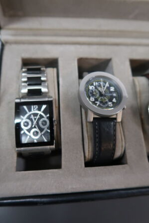 12 stk. Armbåndsure SEIKO, CITIZEN, SKAGEN m.fl. (Momsfri)